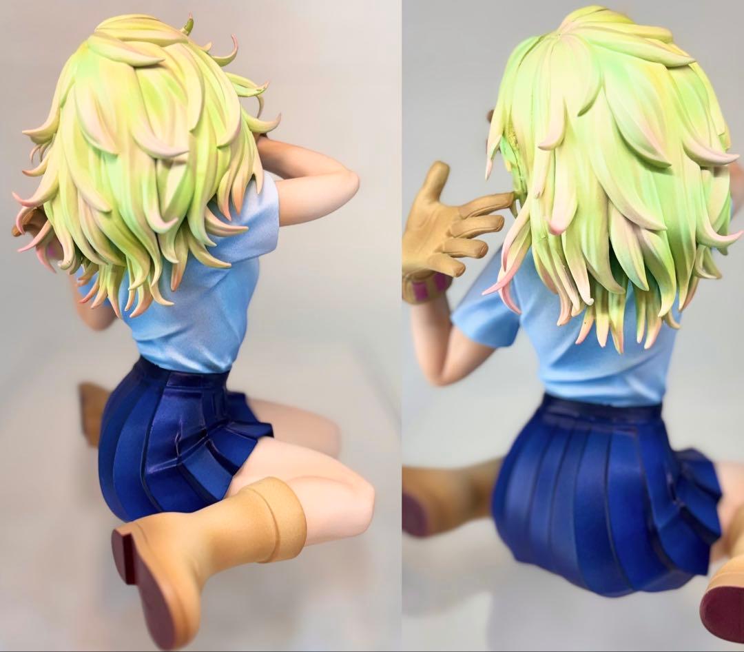 Y*】様 ヒロアカ　葉隠透　フィギュア　リペイント　プライズ