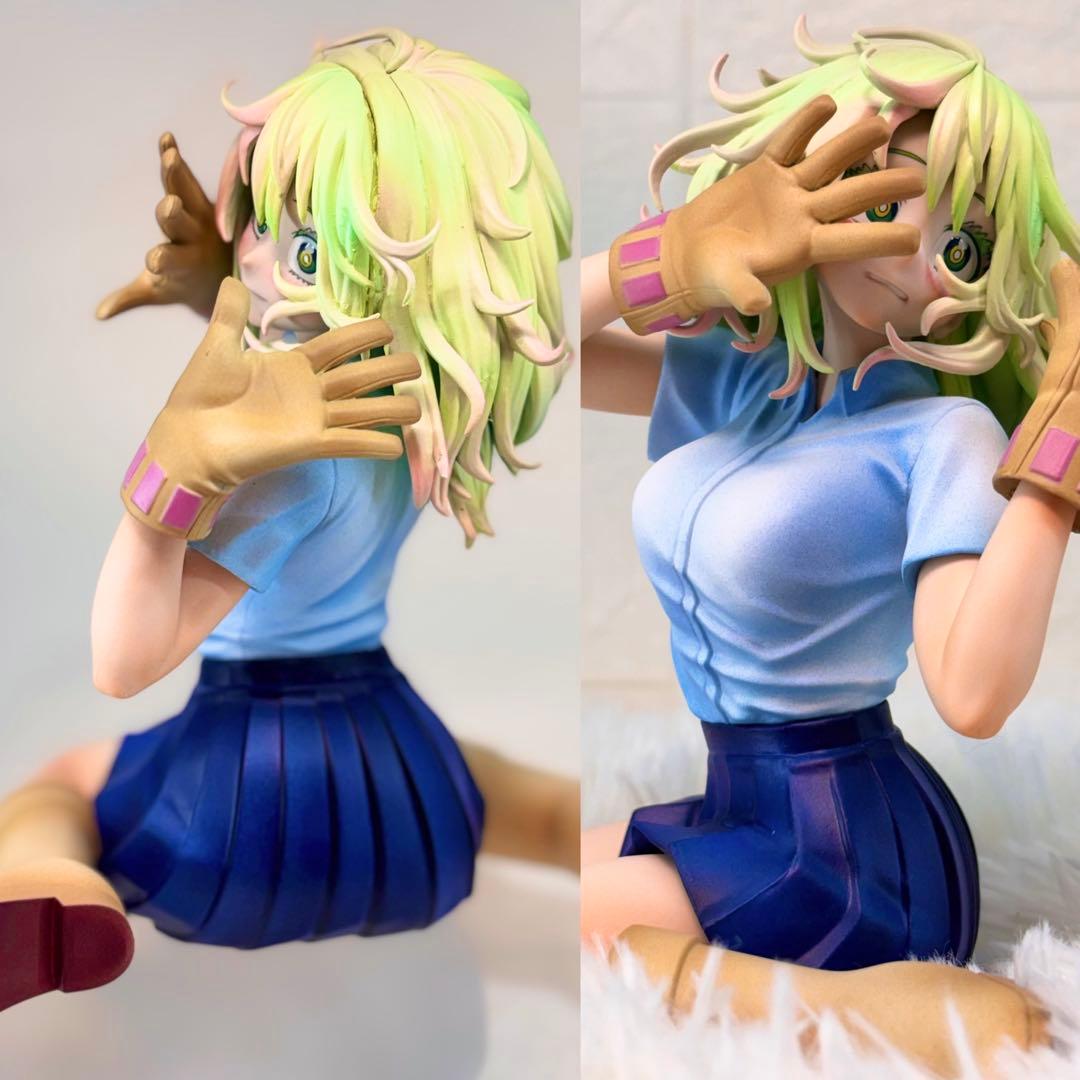 Y*】様 ヒロアカ　葉隠透　フィギュア　リペイント　プライズ