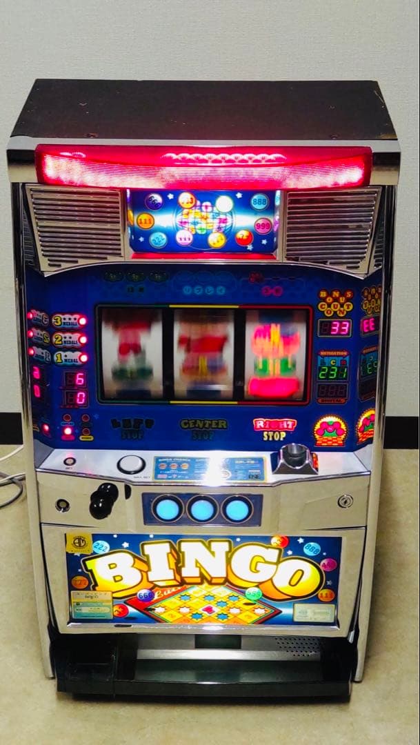 ４号機 スーパービンゴ☆ベルコ パチンコ パチスロ実機☆