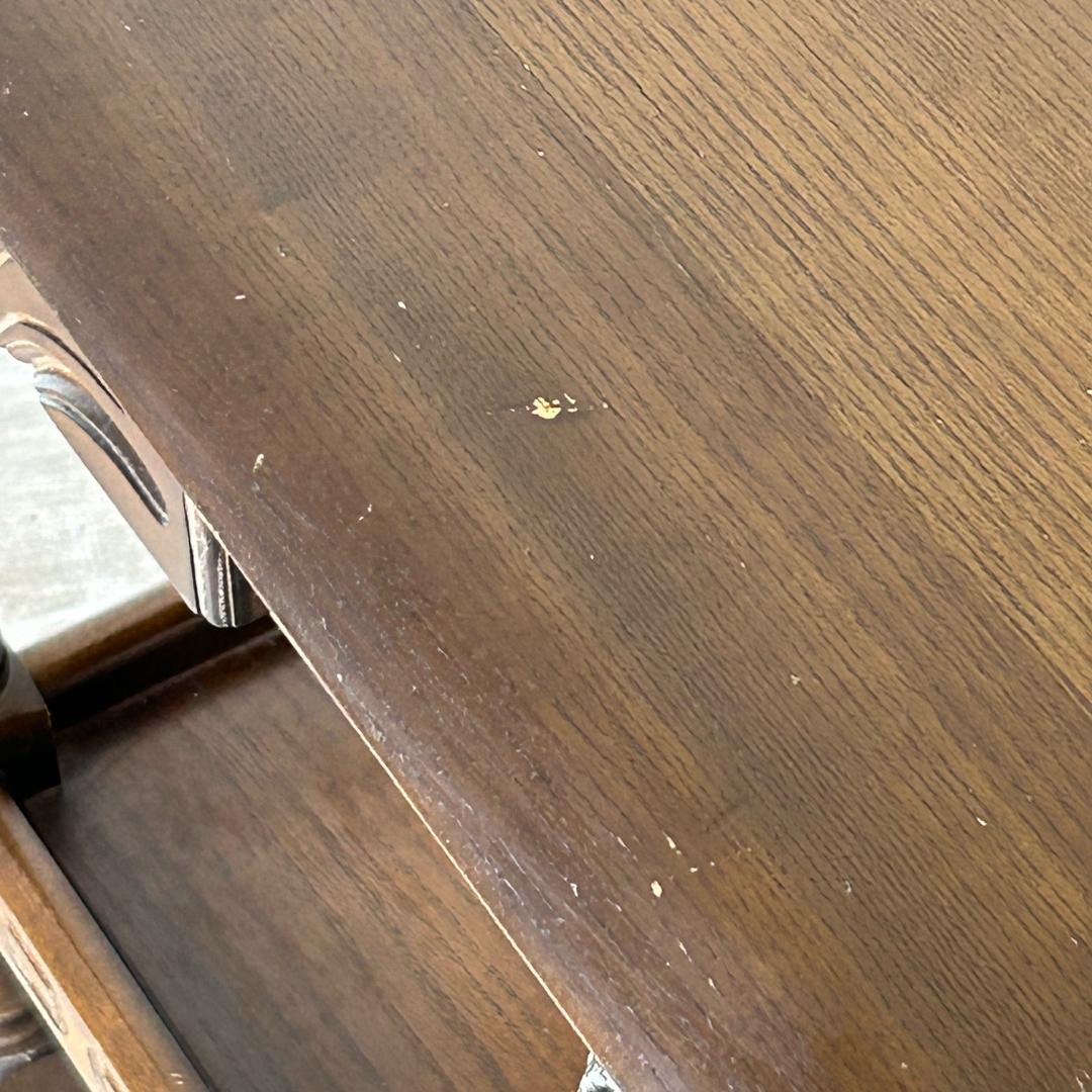 【最終値下げ】アンティーク 家具 サイドテーブル 英国 1950年頃 225A