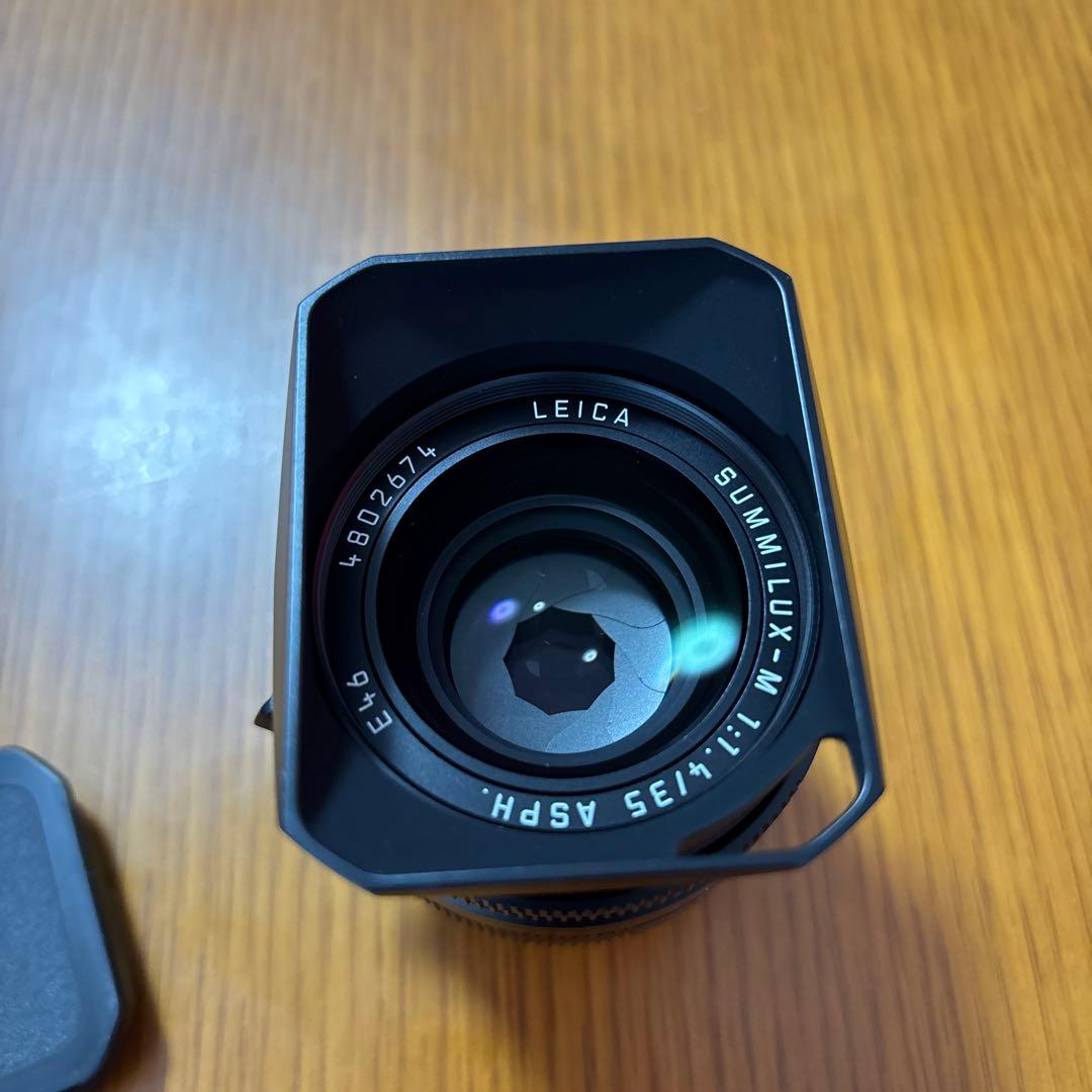 レンズ(単焦点) Leica summilux-m 35mm F1.4 ASPH 11663