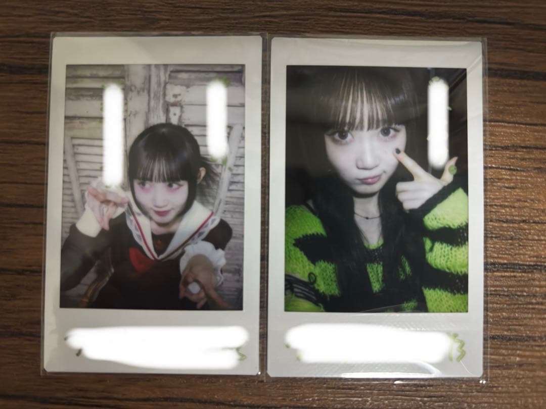 【即購入可】 ファントムシータ灯翠 直筆サインチェキ2枚