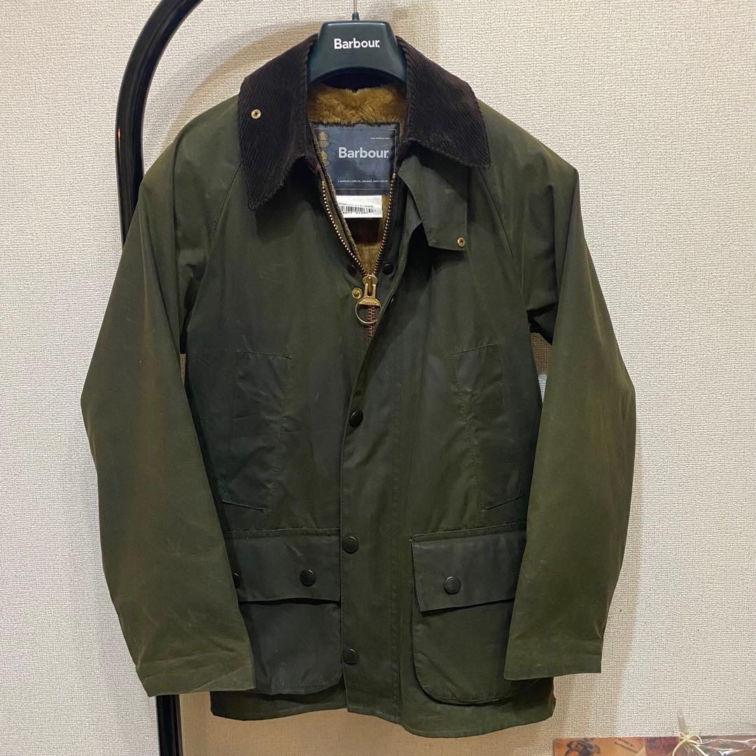 n*i様 Barbour BEDALE オイルドジャケット　ライナー付き　30