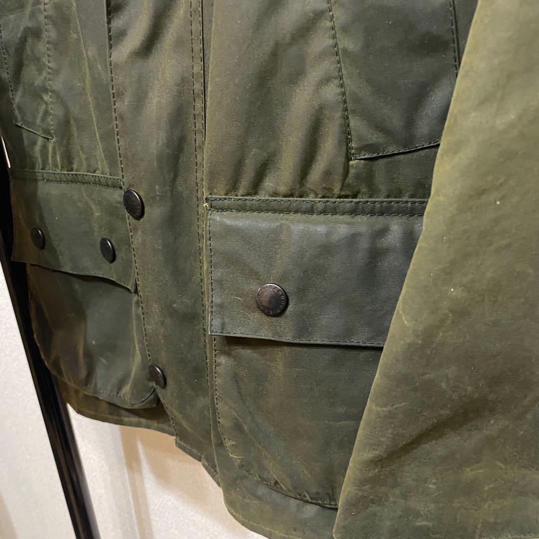 n*i様 Barbour BEDALE オイルドジャケット　ライナー付き　30