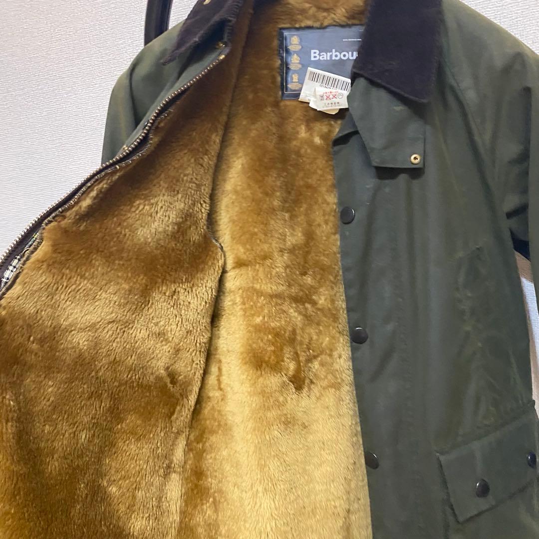 n*i様 Barbour BEDALE オイルドジャケット　ライナー付き　30