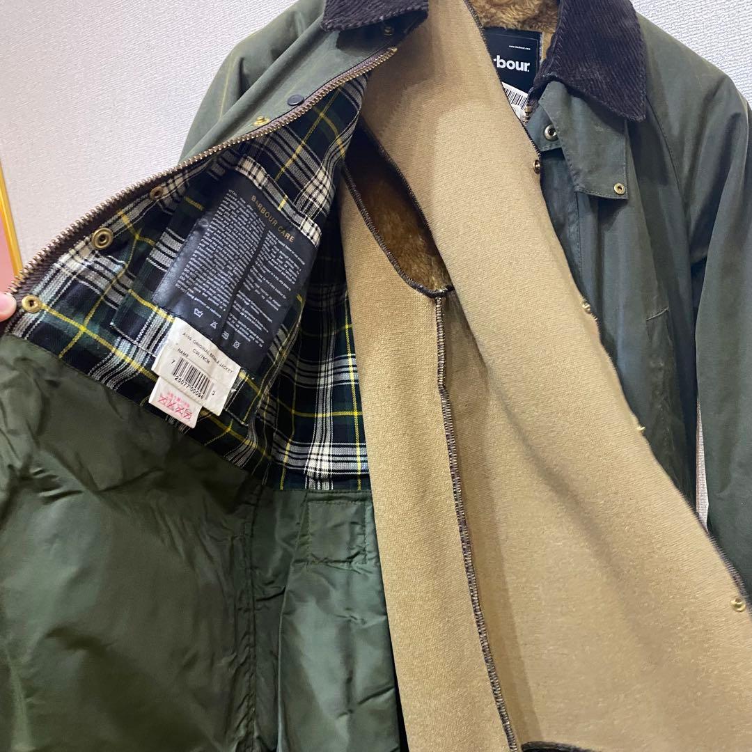 n*i様 Barbour BEDALE オイルドジャケット　ライナー付き　30