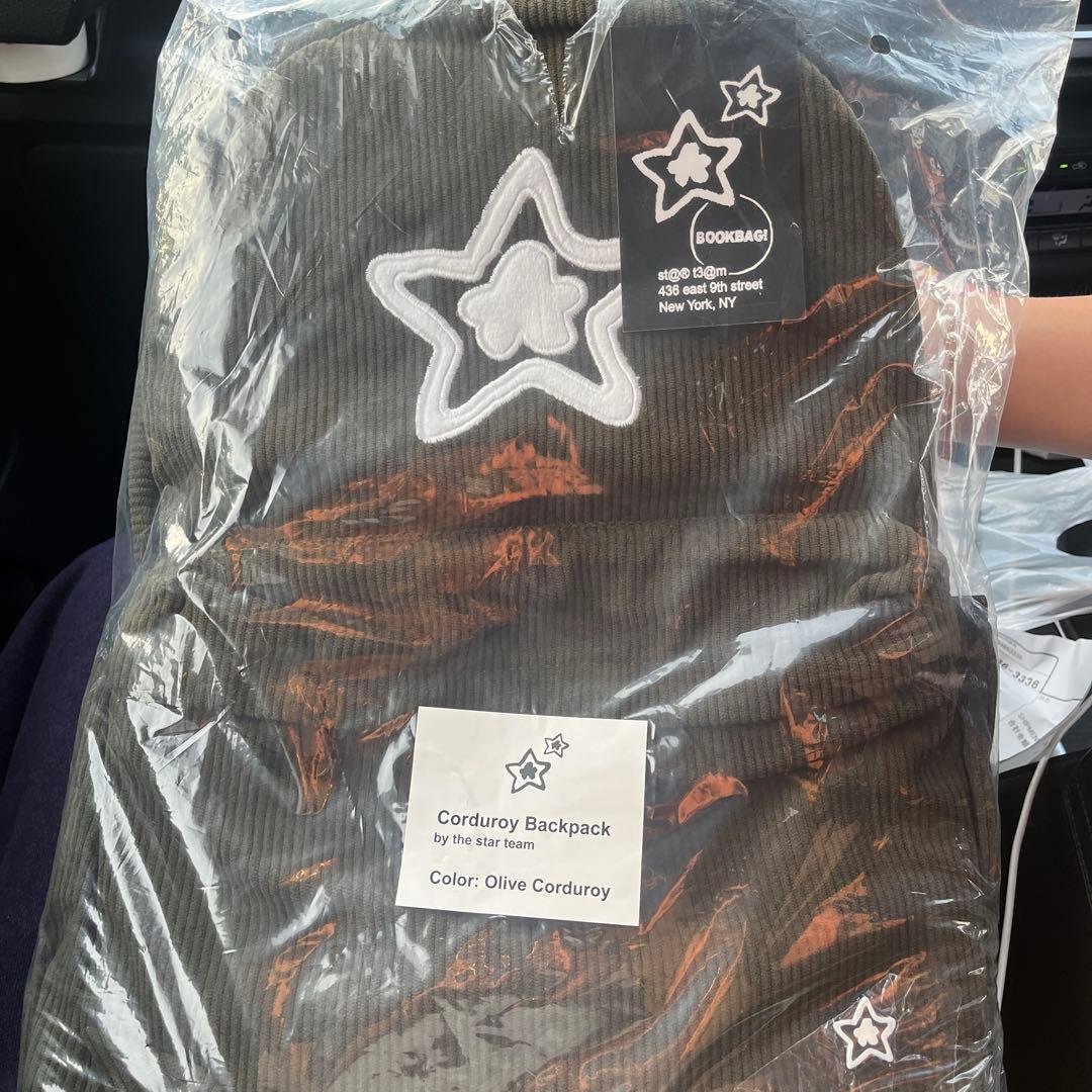 starteam BACKPACK リュック バックパック オリーブ