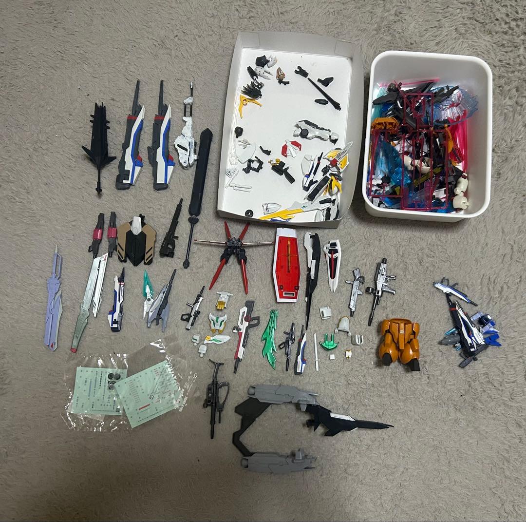 【ジャンク品】 ガンプラまとめ売り HG-RG-MG-PG-MEGA