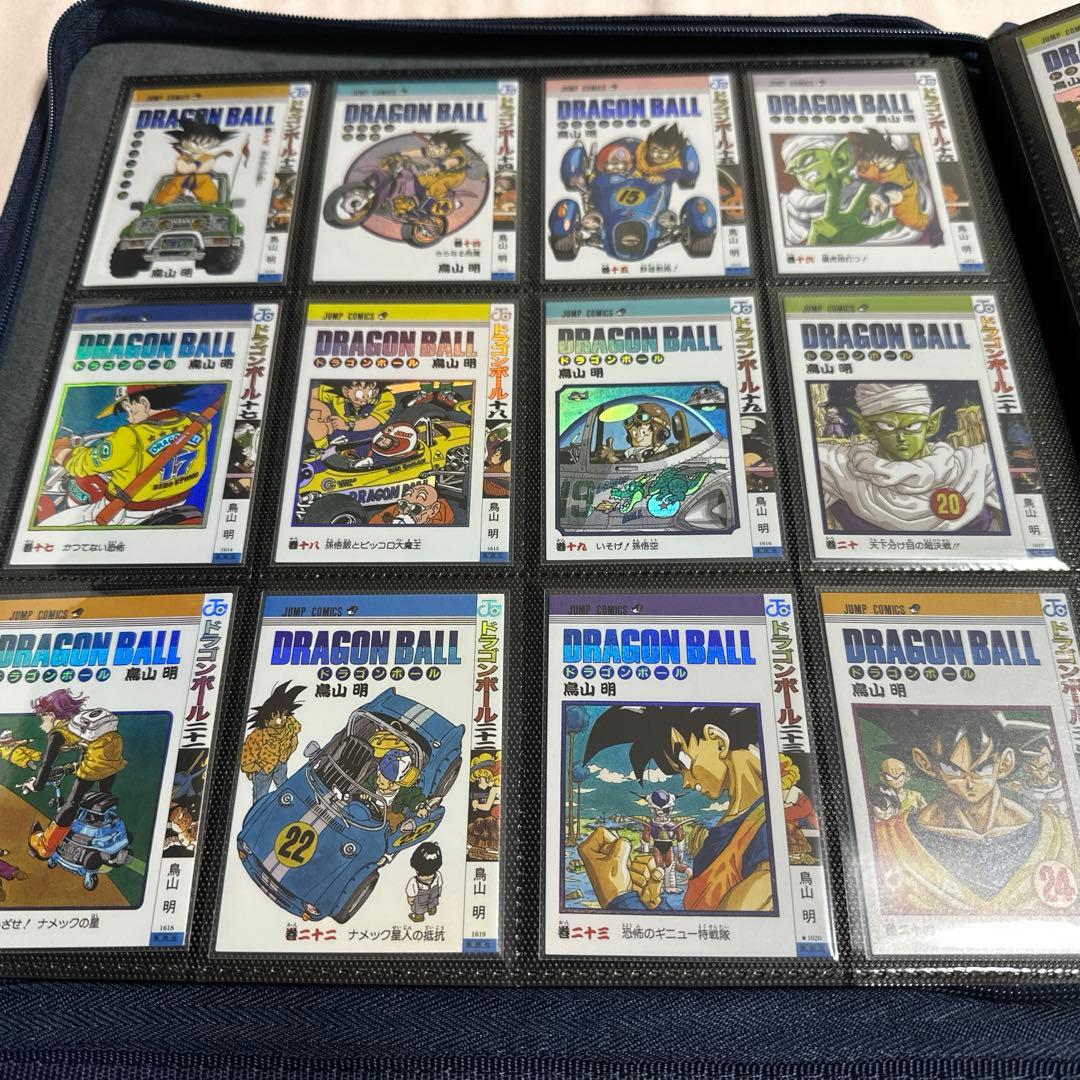 【海外限定】ドラゴンボール 表紙カード 45枚フルコンプ フラッシュカード