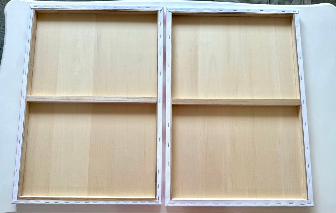 No.123木枠付きキャンバスアート　オマージュアート　香水アート　chance