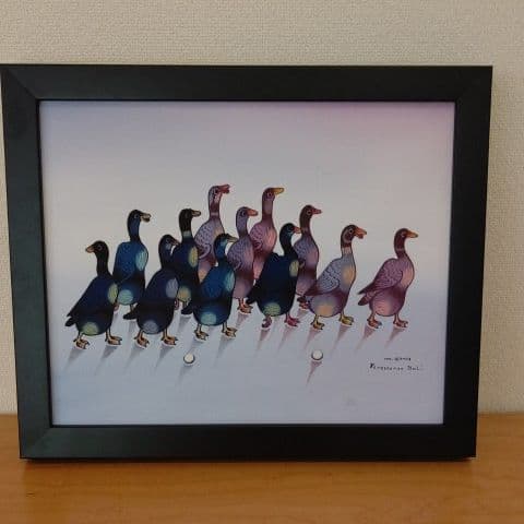 Gama氏作  鳥の絵  その2