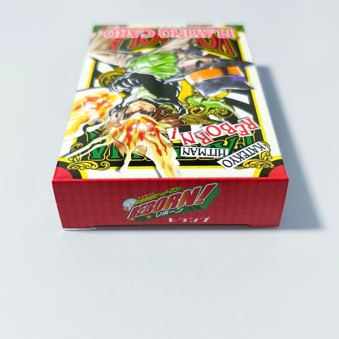 家庭教師ヒットマンREBORN！　トランプ　原作絵　ジャンフェス　JF2009