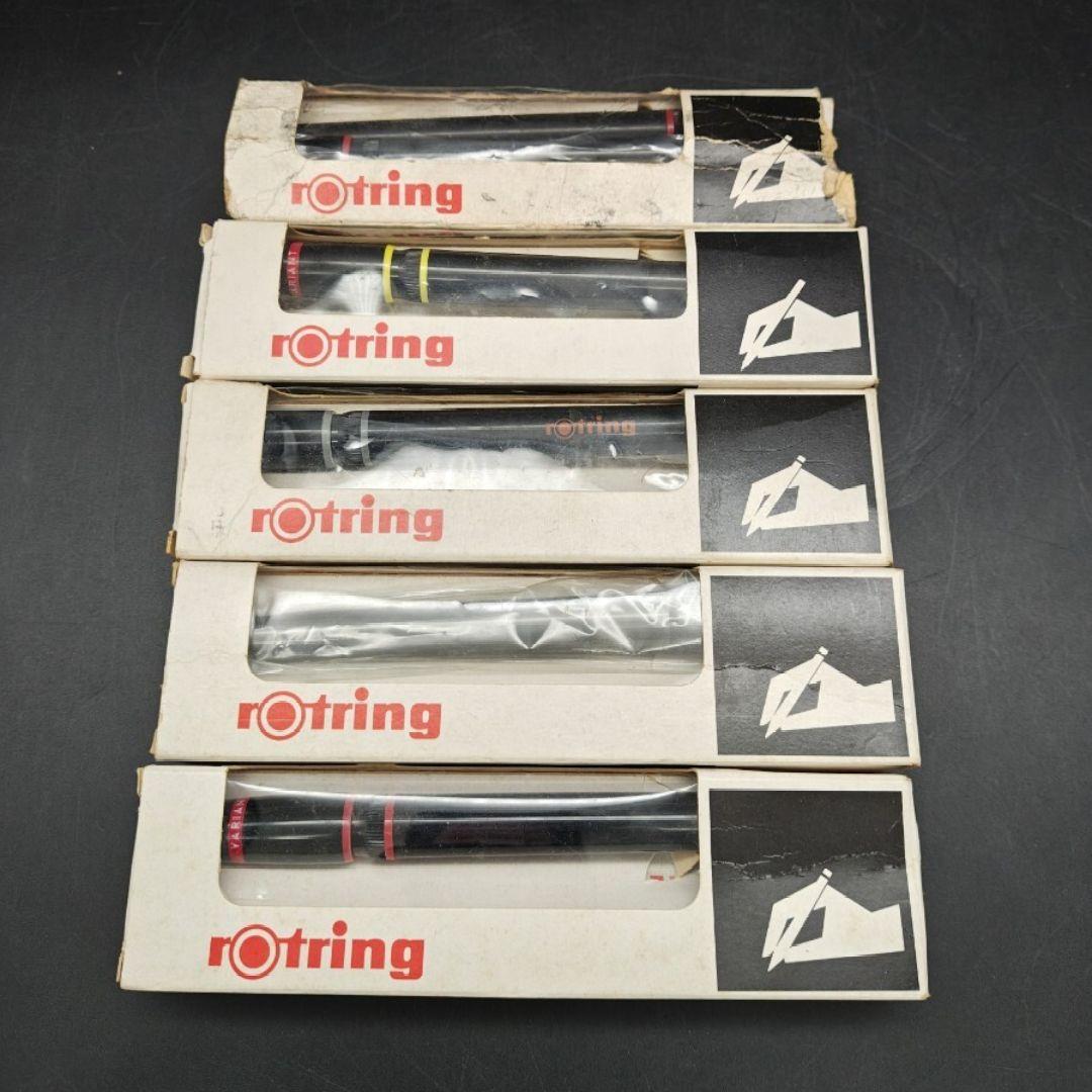 廃盤品　ロットリング/rOtring　バリアント　製図ペン　インク補充式　万年筆