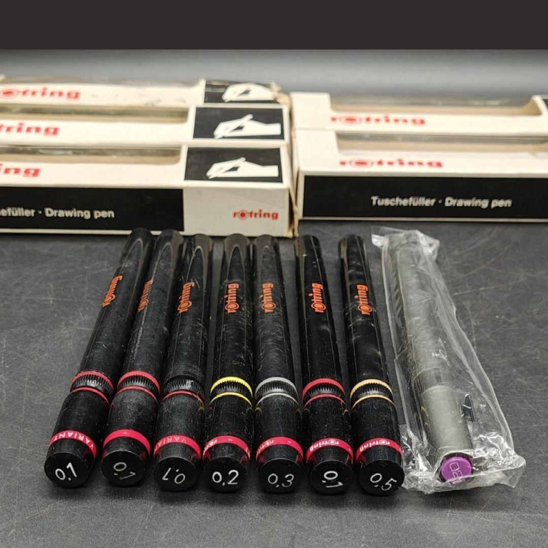 廃盤品　ロットリング/rOtring　バリアント　製図ペン　インク補充式　万年筆