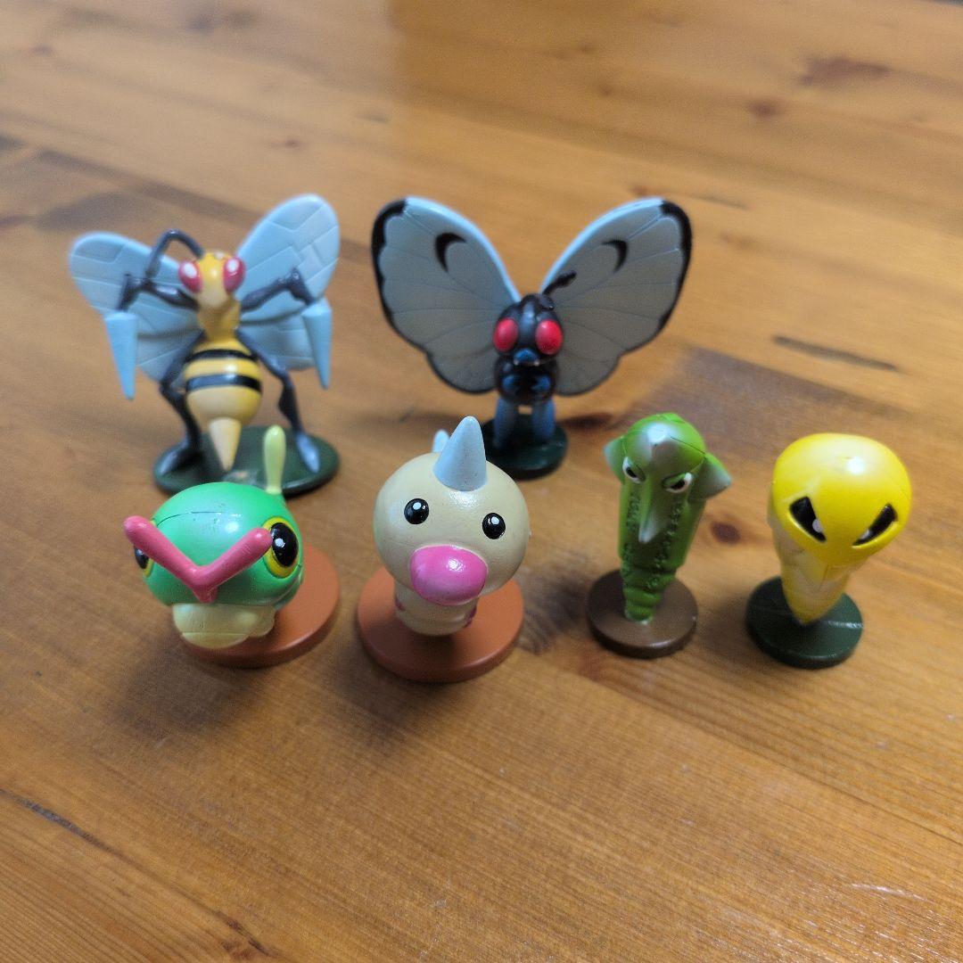 12/31〜1/4発送停止【初期モンコレ】6体セット