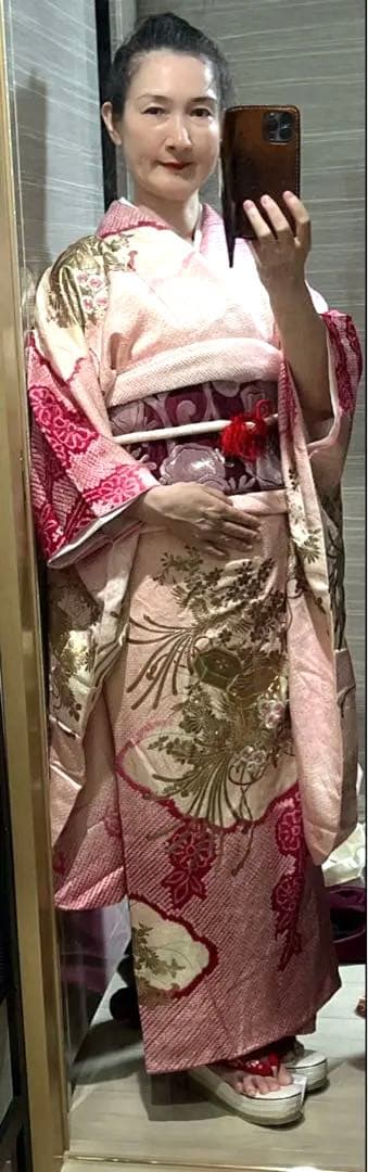 振袖フルセット✨振袖、帯、帯揚げ、帯締め、帯揚げ、重ね襟、半衿用刺繍リボンセット