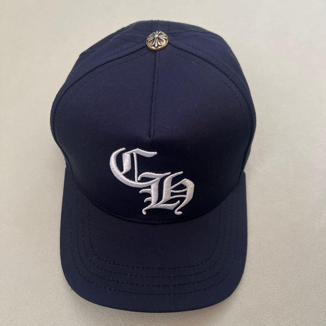 帽子 Chrome Hearts Baseball Cap 5 Panel Navy
