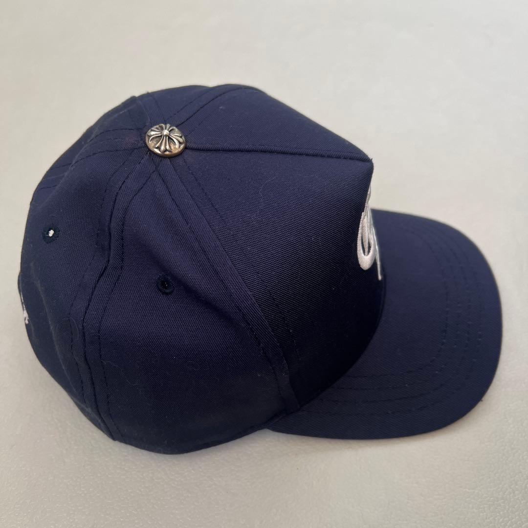 帽子 Chrome Hearts Baseball Cap 5 Panel Navy