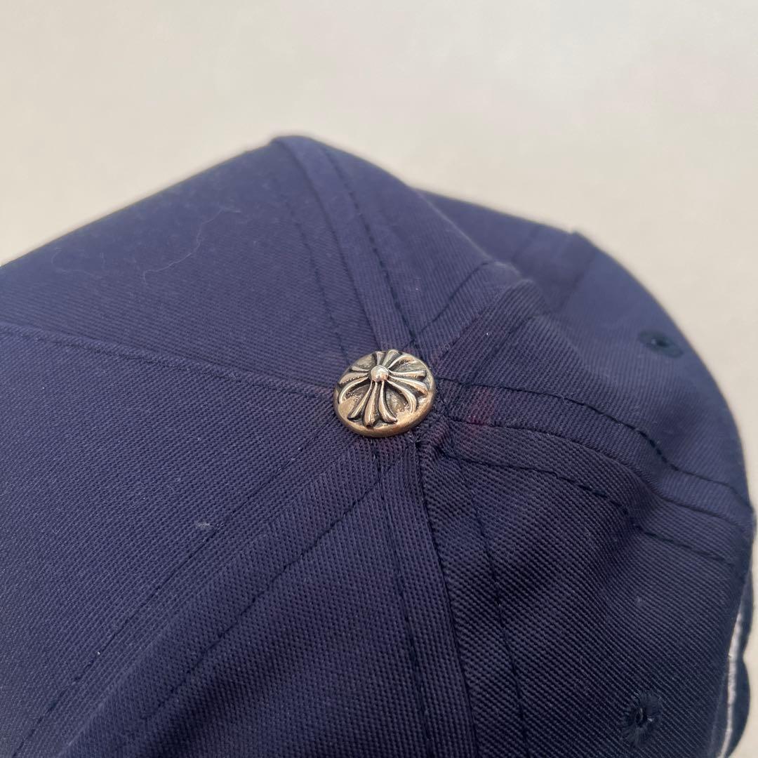 帽子 Chrome Hearts Baseball Cap 5 Panel Navy