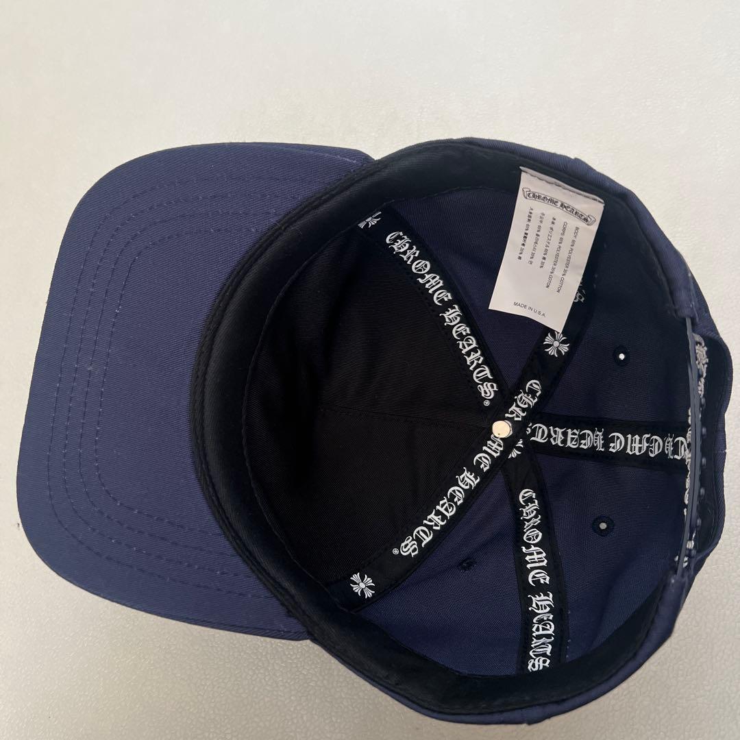 帽子 Chrome Hearts Baseball Cap 5 Panel Navy