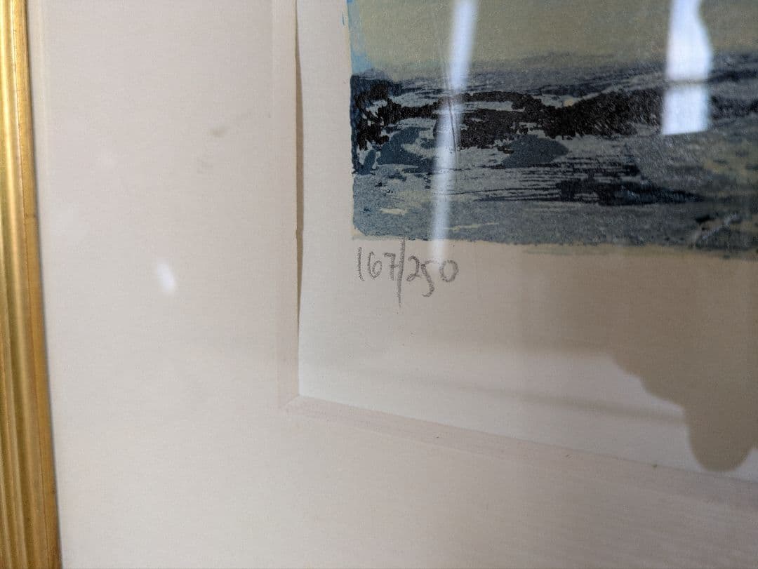 ミッシェル・アンリ Michel Henry　直筆サイン　250部限定