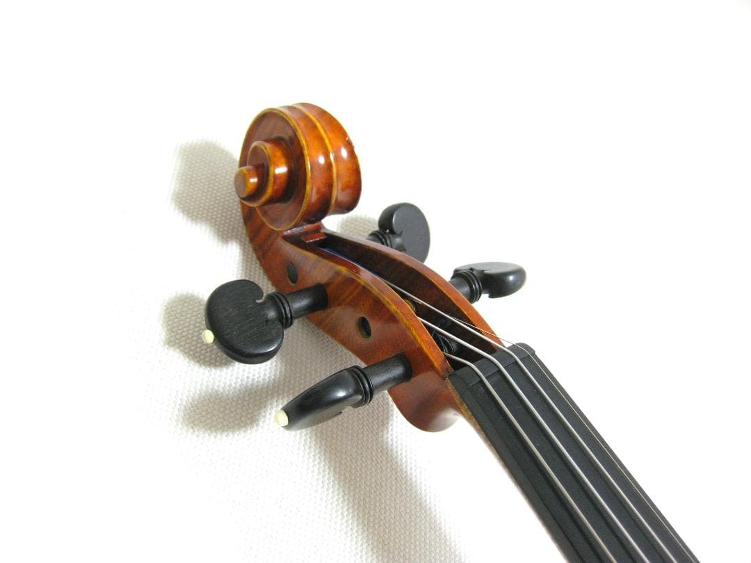 【極虎杢1枚板3/4】 Gliga Vasile Extra バイオリン セット