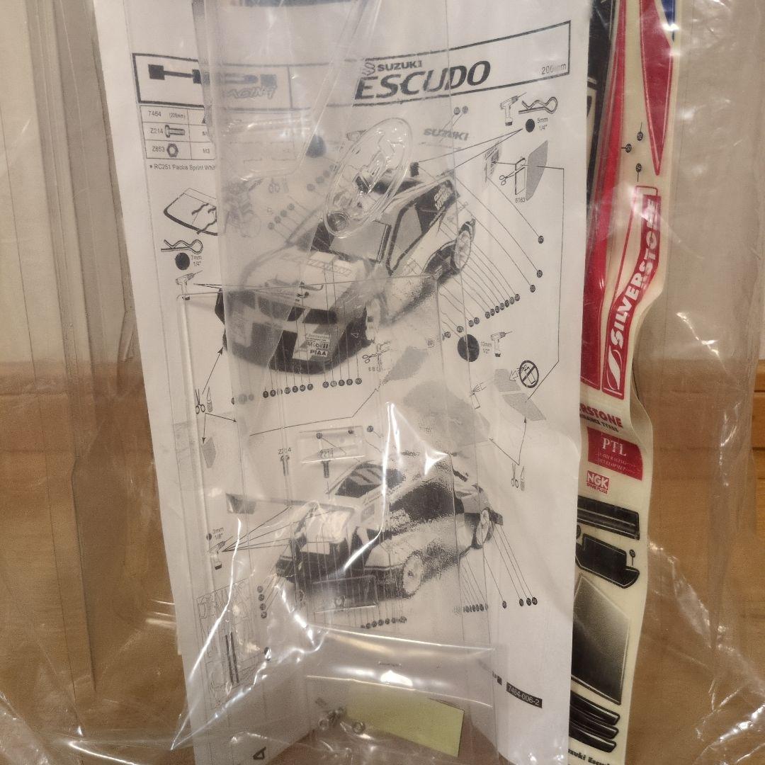 スズキエスクード パイクスピードボディー