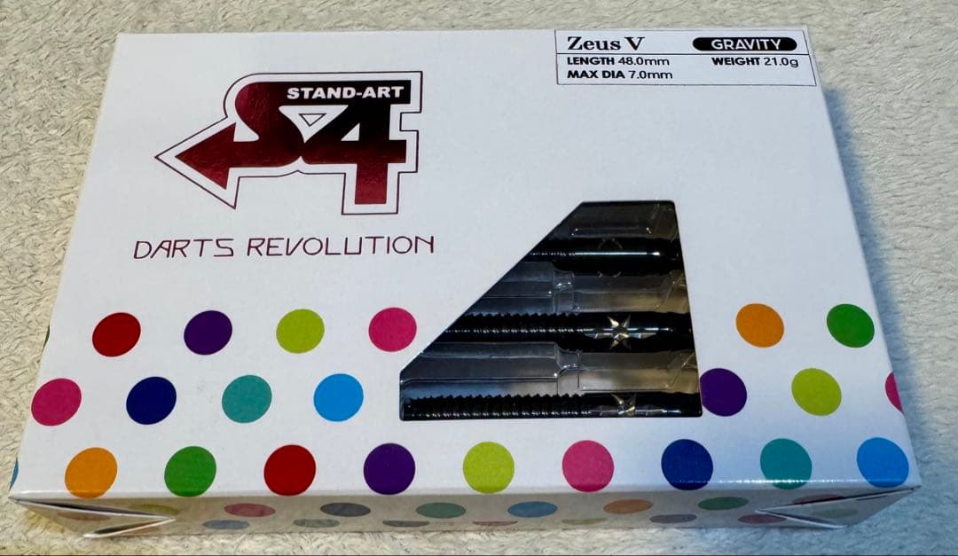 ★S4 Zeus V Gravityダーツ ゼウス5 グラビティ