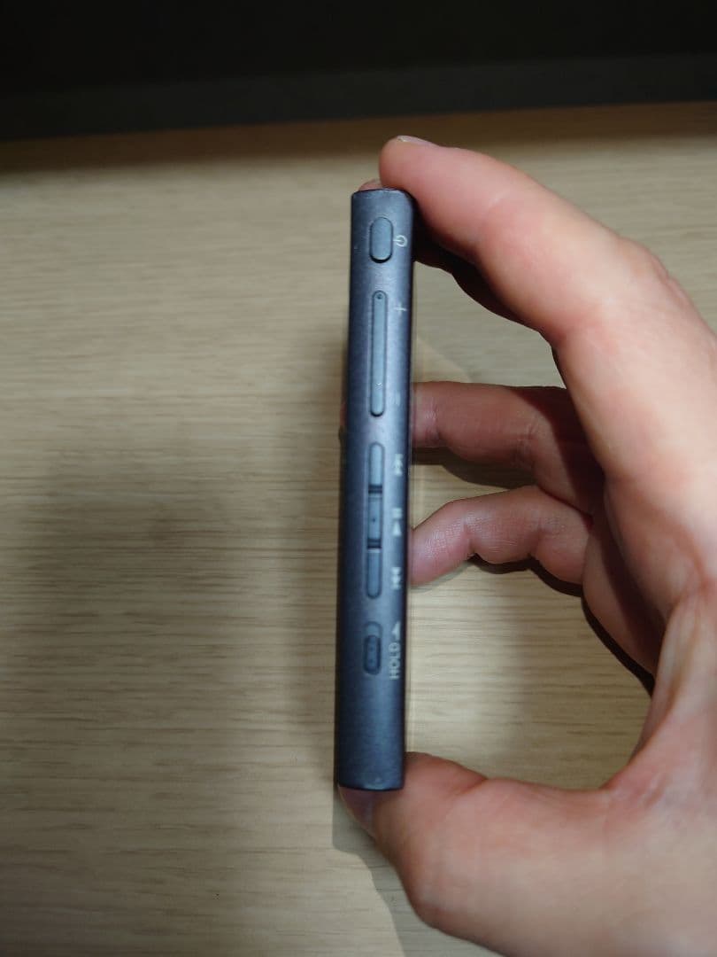 SONY WALKMAN NW-A46HN ※中古品　※イヤホン付き