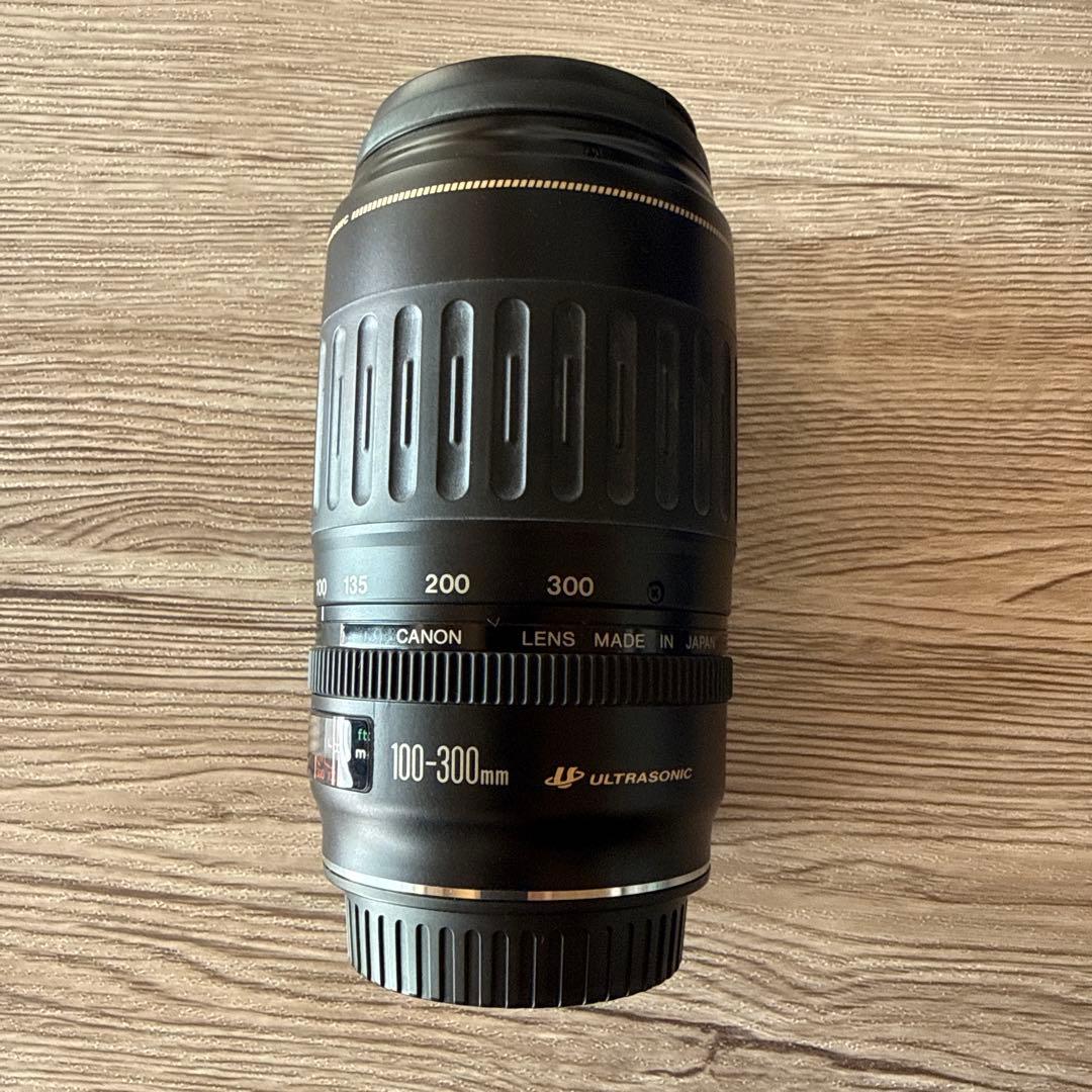 Canon 100-300mm ウルトラソニック ズームレンズ
