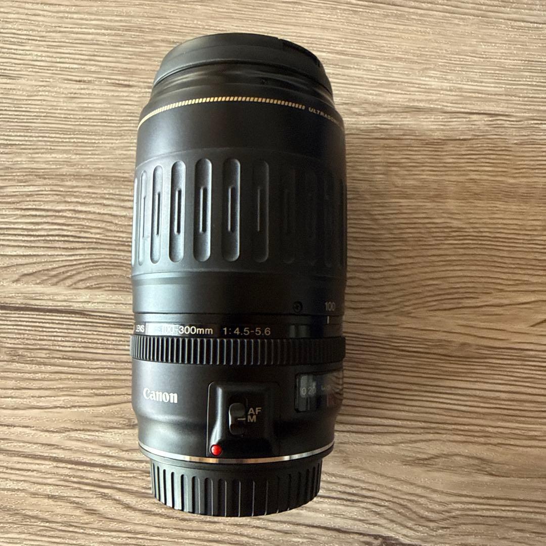 Canon 100-300mm ウルトラソニック ズームレンズ