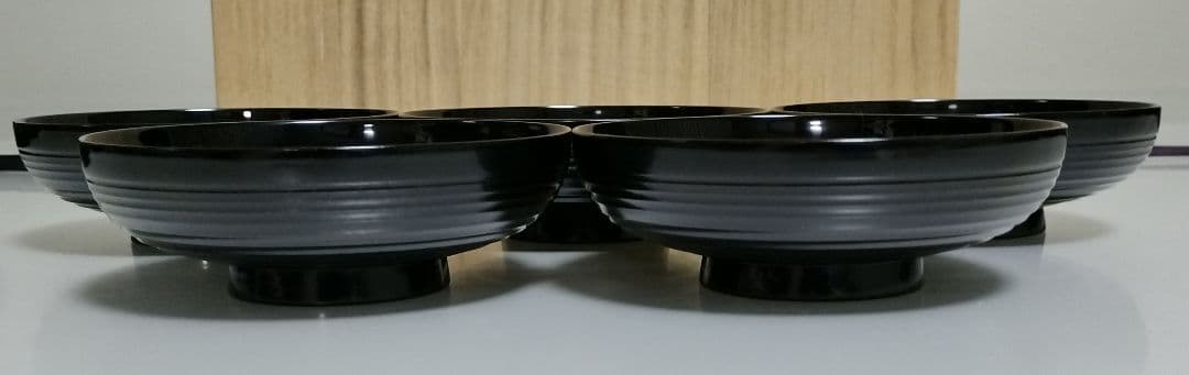 輪島塗　雪月花蒔絵　煮物椀　作家もの