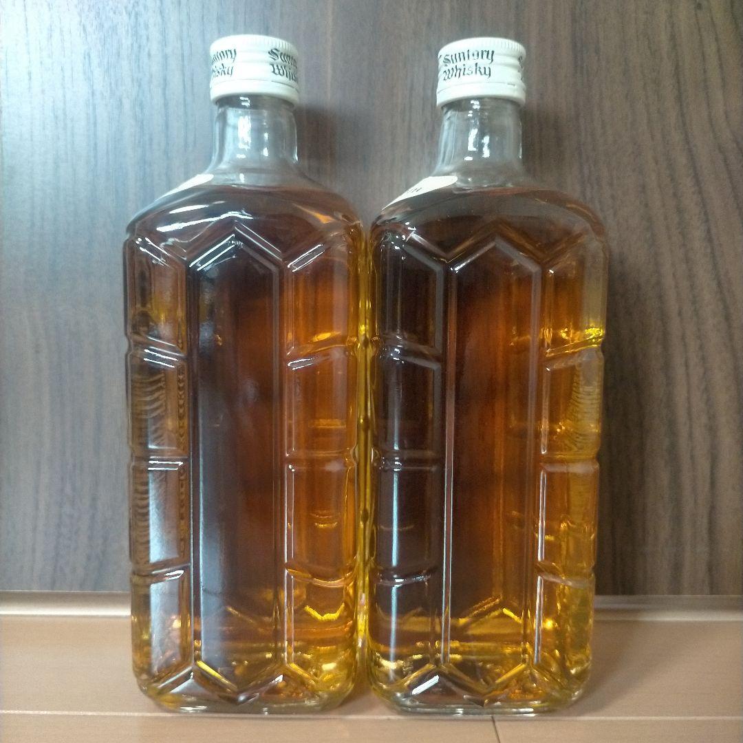 【2本セット】 白角 サントリーウイスキー 700ml 終売品 バラ売り可