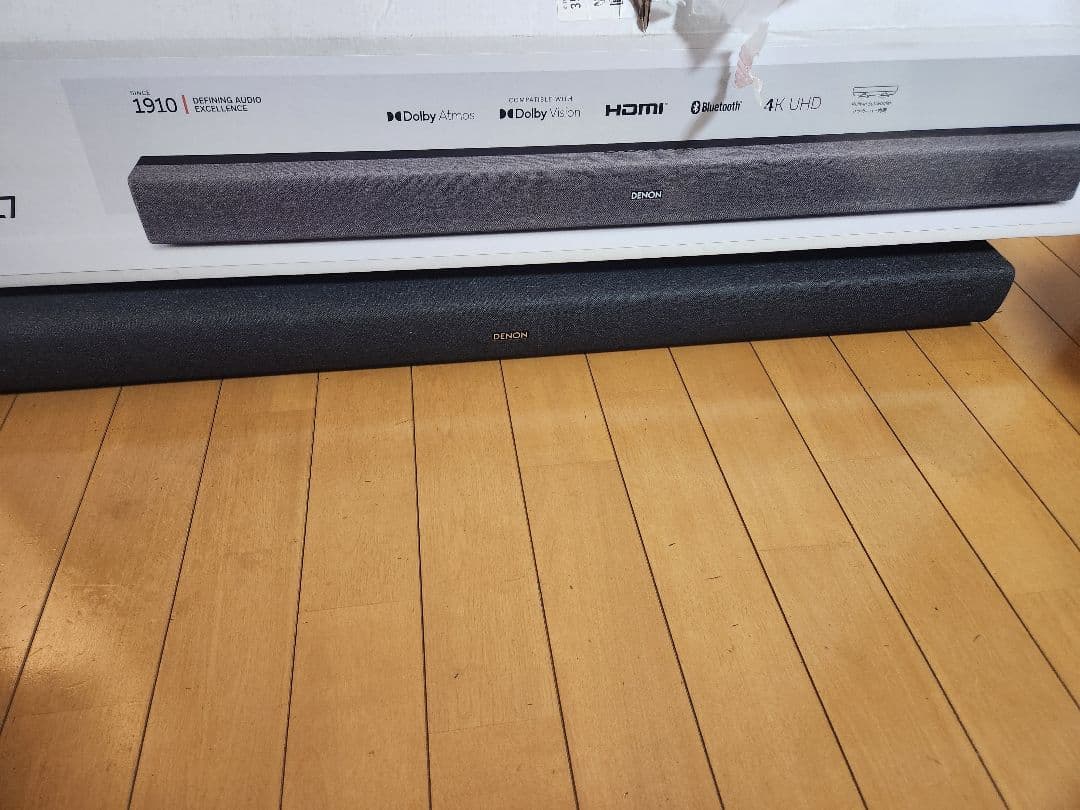 【12/6迄大幅値下げ中】Denon デノンサウンドバー　DHT-S217K