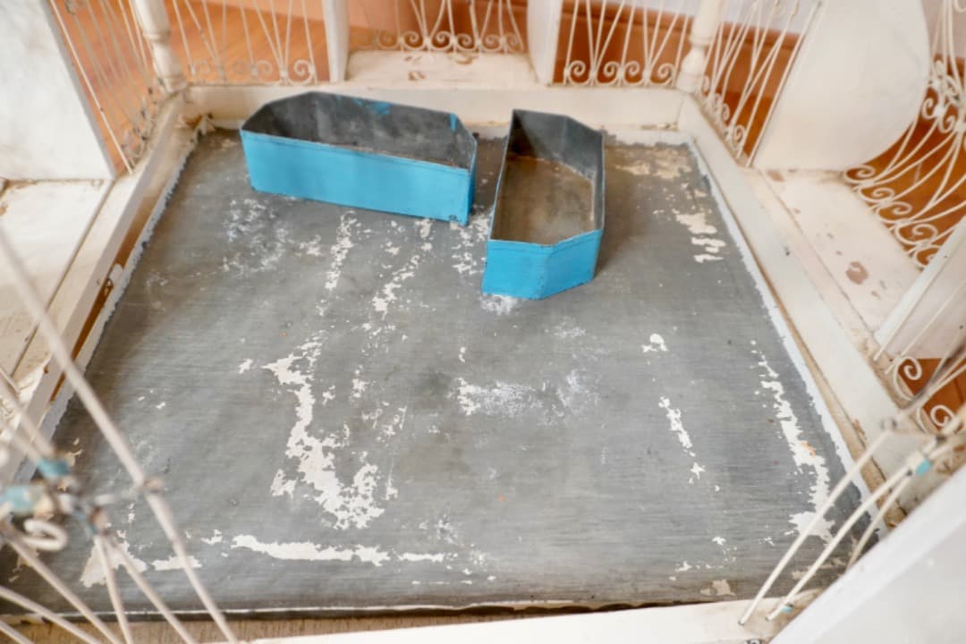 ヴィンテージ 特大鳥かご 高さ1m バードケージ