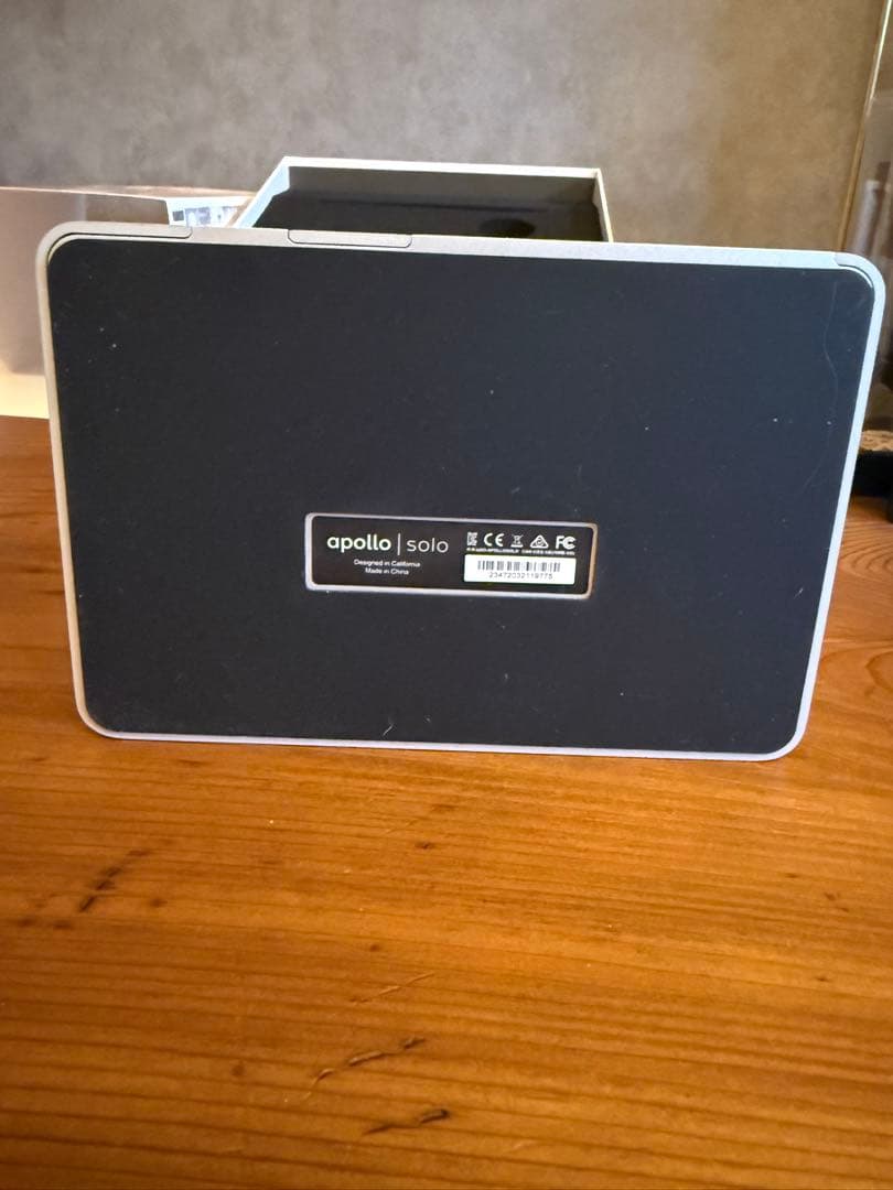 DTM・DAW UNIVERSAL AUDIO APOLLO SOLO Thunderbolt