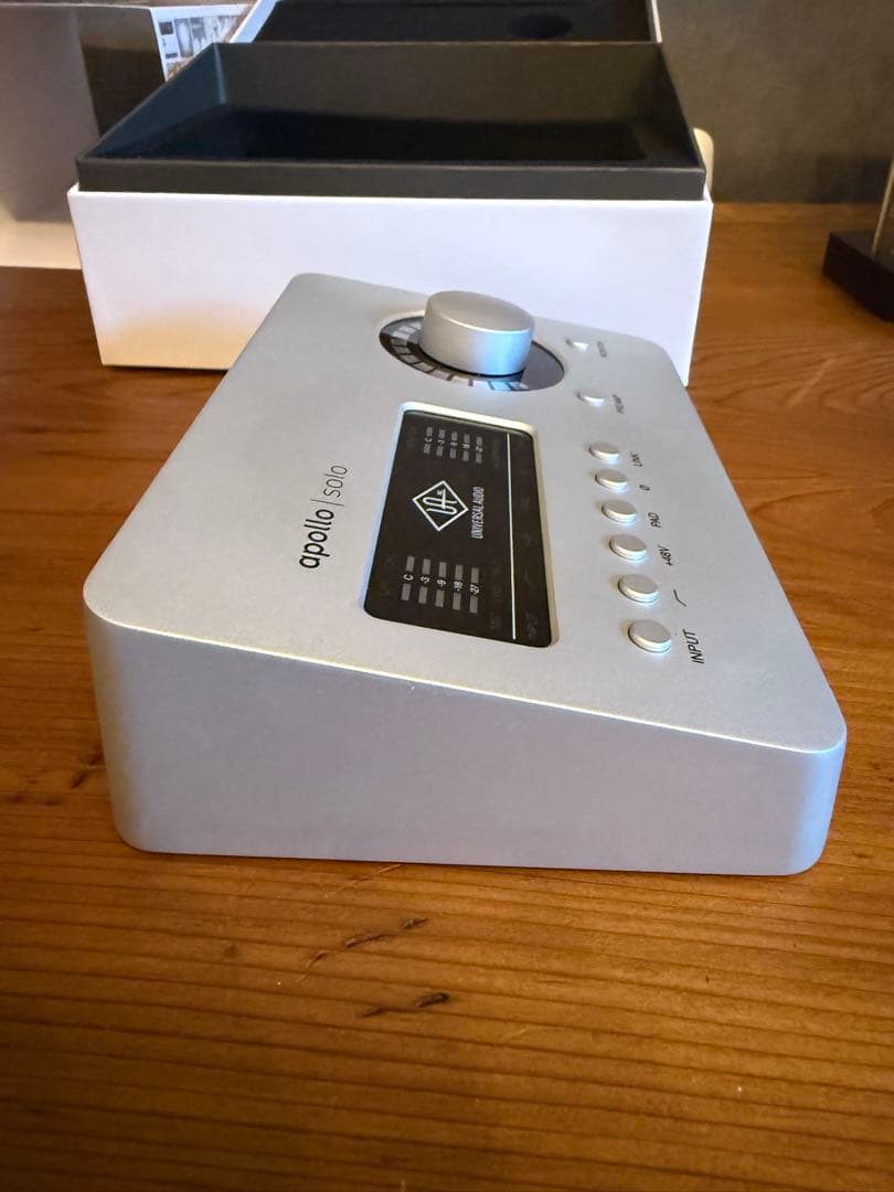 DTM・DAW UNIVERSAL AUDIO APOLLO SOLO Thunderbolt