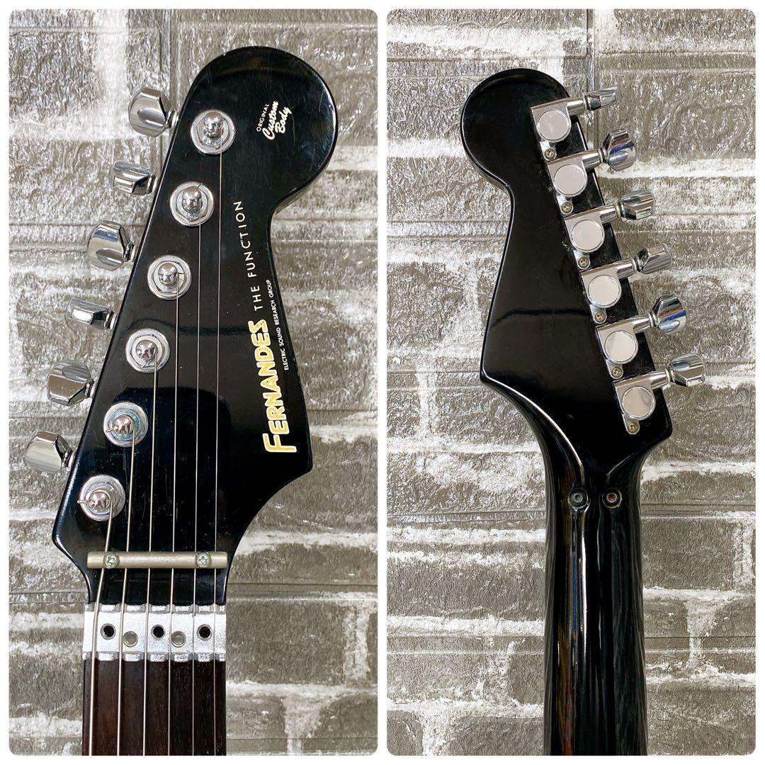 FERNANDES フェルナンデスTHE FUNCTION Lシリアル　ギター