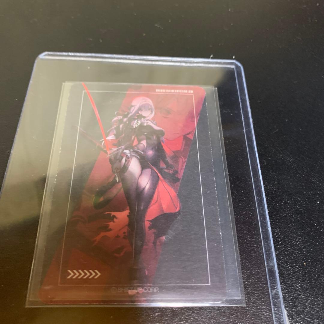 勝利の女神NIKKE 隊員募集 チョコレート シークレット紅蓮1点