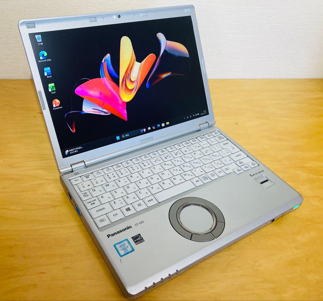 Windowsノート本体 Let's Note CF-SZ5 /office2024/Windows11