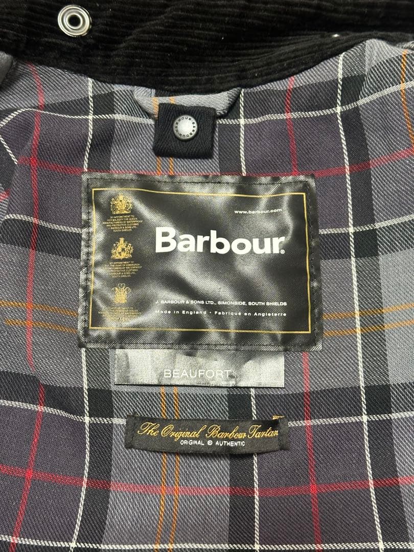 こうBarbour ビューフォート　36 ブラック