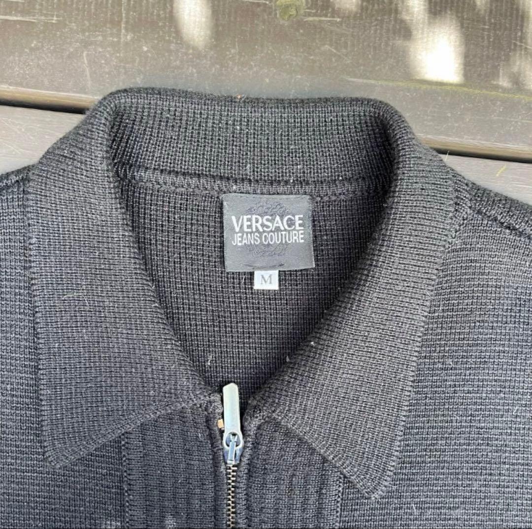 ヴェルサーチ　ニットジャケット sullen 深水　値下げ交渉可