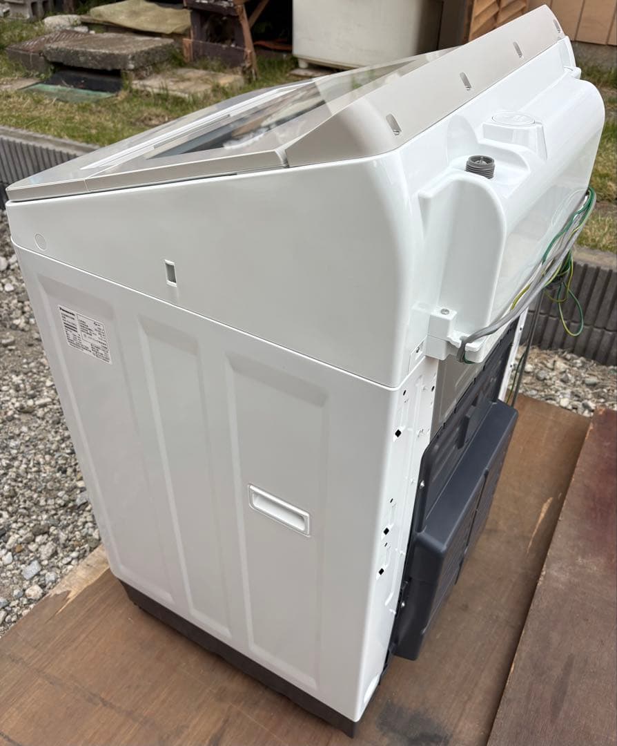 【256】【美品】Panasonic 洗濯機10kg 2021年製 自動投入付き
