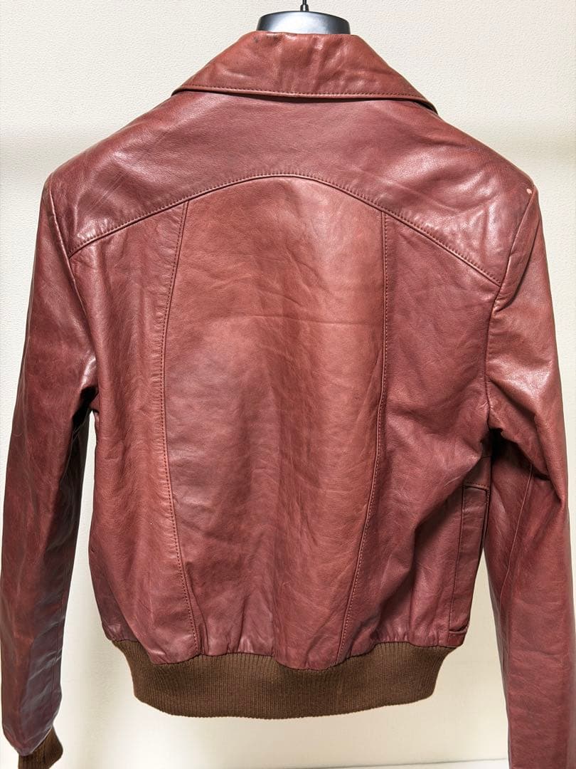 エディ着 vintage レザー hedi slimane エディ スリマン