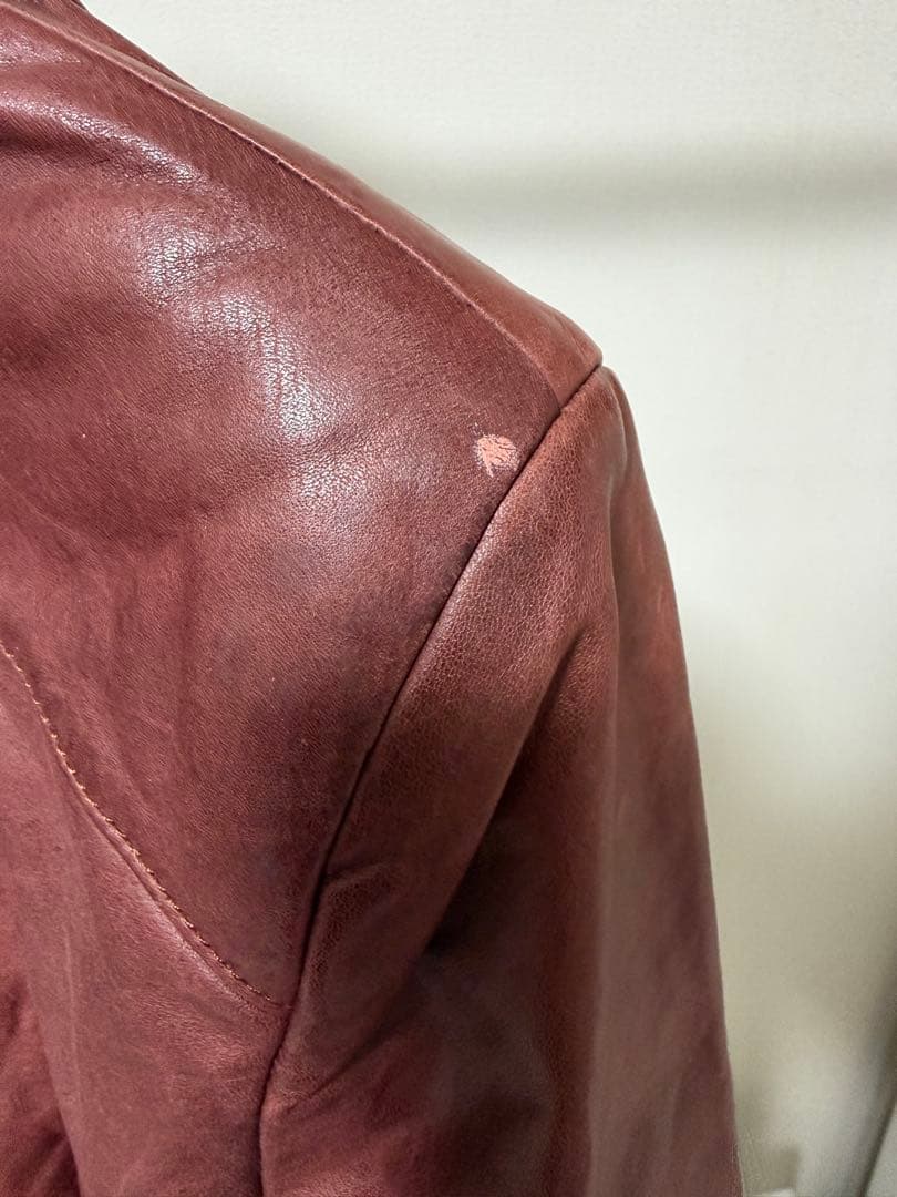 エディ着 vintage レザー hedi slimane エディ スリマン