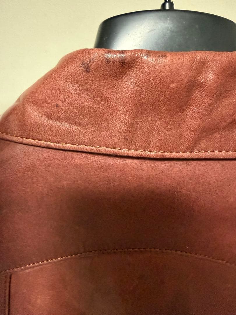 エディ着 vintage レザー hedi slimane エディ スリマン