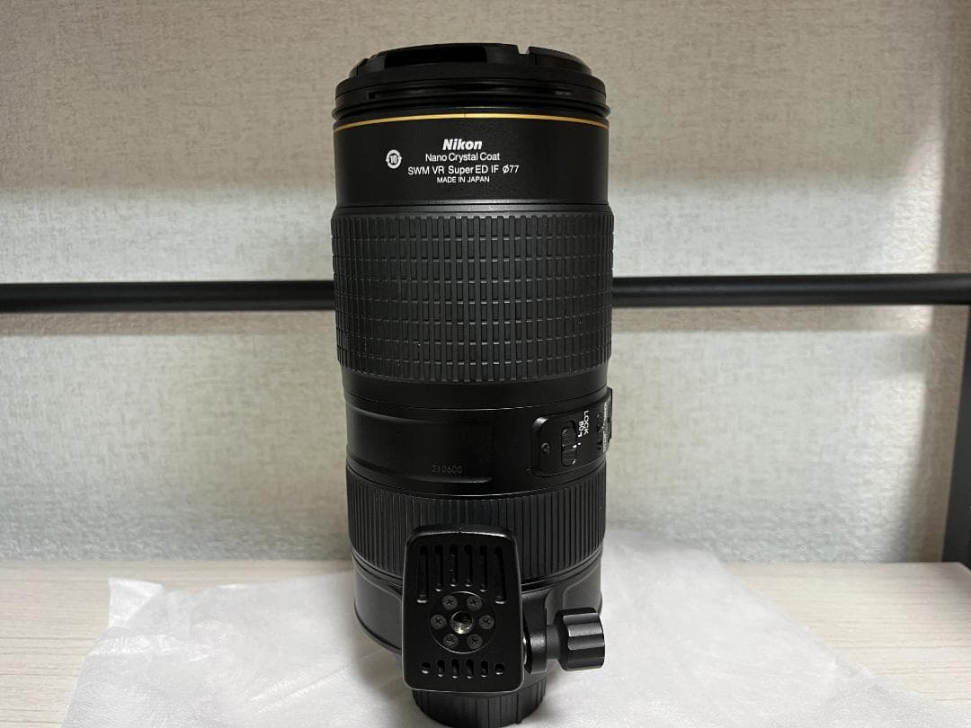 レンズ(ズーム) Nikon AF-S 80-400mm f/4.5-5.6G ED VR