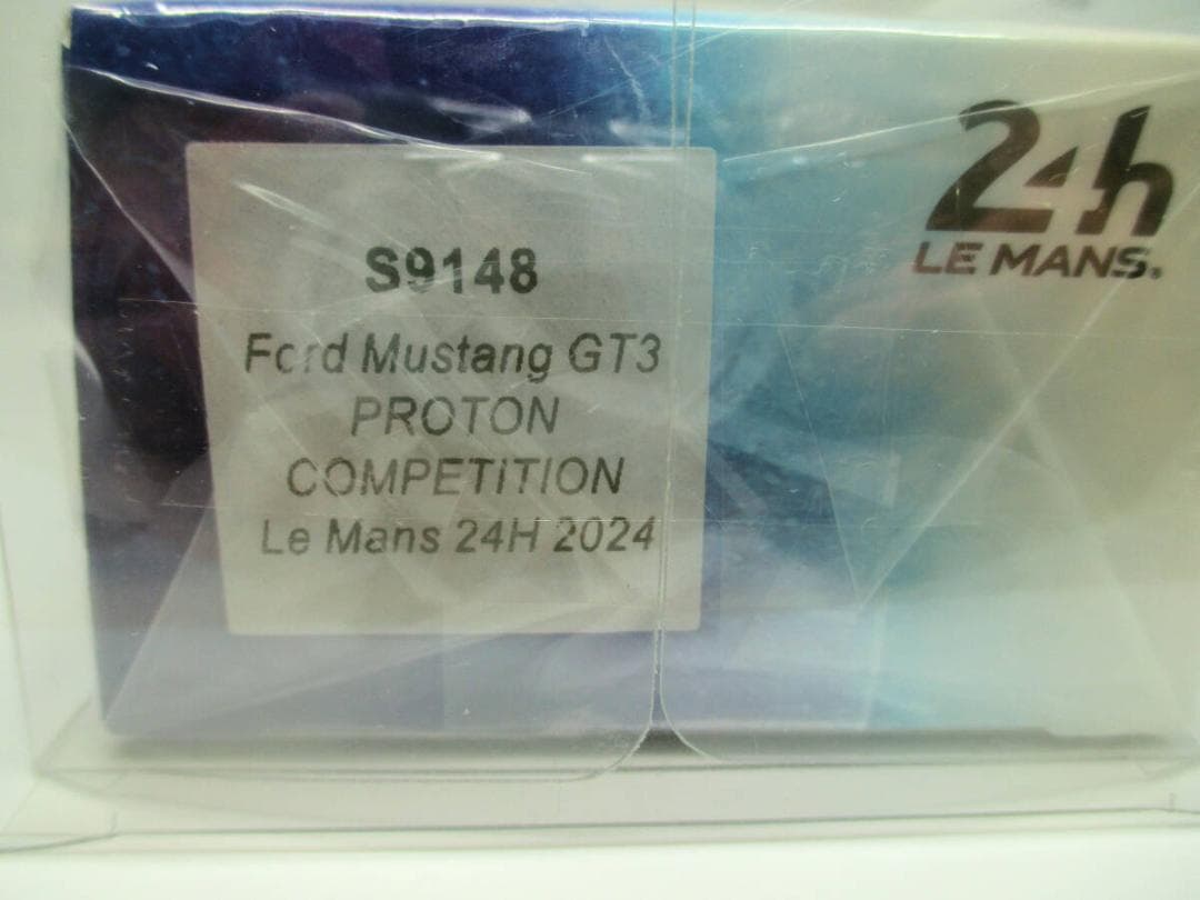 スパーク 1/43 フォード マスタング GT3 #44 ルマン24h 2024