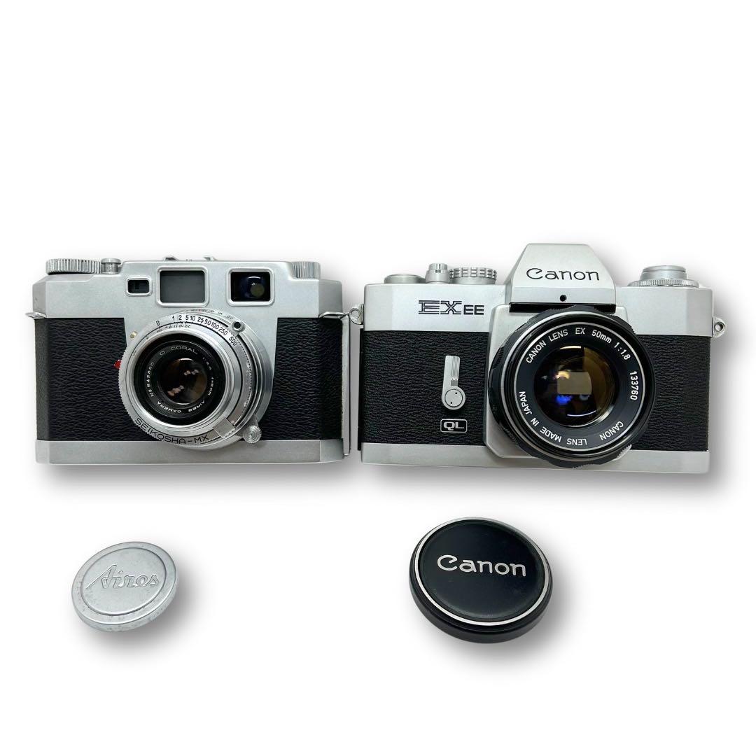 Aires 35-IIA + Canon EXEE QL カメラ 2点セット