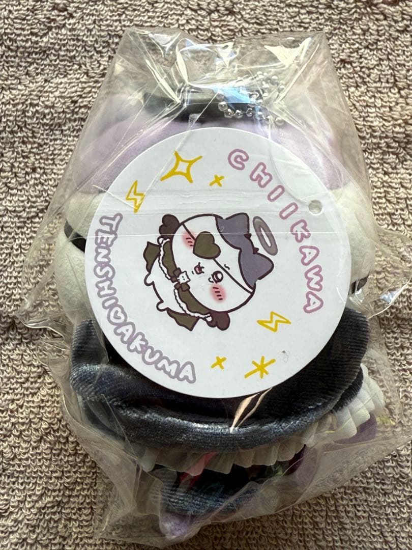 【ちいかわらんど】てんし♡あくま あかちゃんハチワレ＆だてんしなハチワレ セット